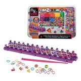 Lexibook Gigantische Studio Elastische Weefset, Blauw Groen Rood Geel Oranje Roze Paars Zwart, CRLOOM7LXB
