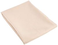 Heckett Lane Uni Satin Laken, 100% Cotton Satin, Cuban Sand, 270 x 290 Cm, 1.0 Pieces