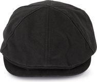 K-up Chapeau classique bec de canard KP601 - Black - L/XL