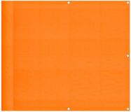 vidaXL Balkonscherm Oranje 90x800 cm 100% Polyester Oxford