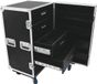 ROADINGER flightcase met wielen en lades