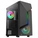 Aerocool SCAPEBKV3 Midi Tower Zwart