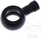 Raccord Vario Raccord Banjo court TYP001 10 mm 0 Noir