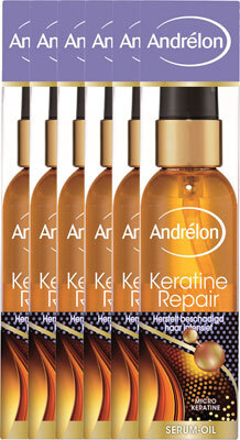 Andrélon Serum Keratine Repair Voordeelverpakking