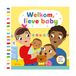 Welkom, Zuidnederlandse Uitgeverij nv Deltas Welkom Lieve Baby