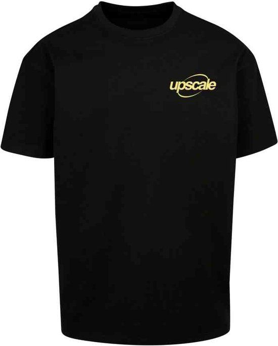 Mister Tee Upscale Good Life Quest Oversize T-shirt - Zwart - Heren - XS
