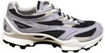 Ecco 803474-61420 concrete Lage sneakers Mannen Grijs Suède/Textiel Rubber