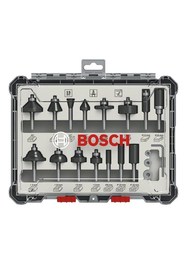 Bosch 2607017473 - Profielfrees - 35 mm - Met koffer