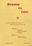 Morgenthau Ultimatum Editions Morgenthau Era Letters Paperback