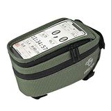 NC-17 Universele fiets-e-bike-tas voor mobiele telefoon, stuurtas, opbergvak, kabeldoorlaat, touchscreen, voor smartphones van alle gangbare maten, MTB, racefiets, e-bike, trekking│GPS