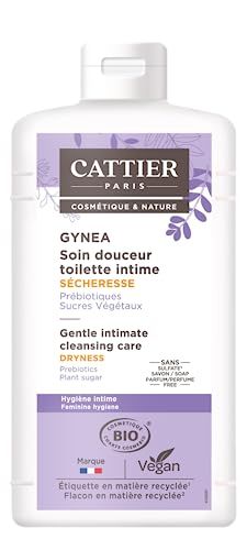 Cattier Gynéa – zachte verzorging intiem toilet – droogheid – 200 ml