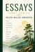 ESSAYS FIRST SERIES