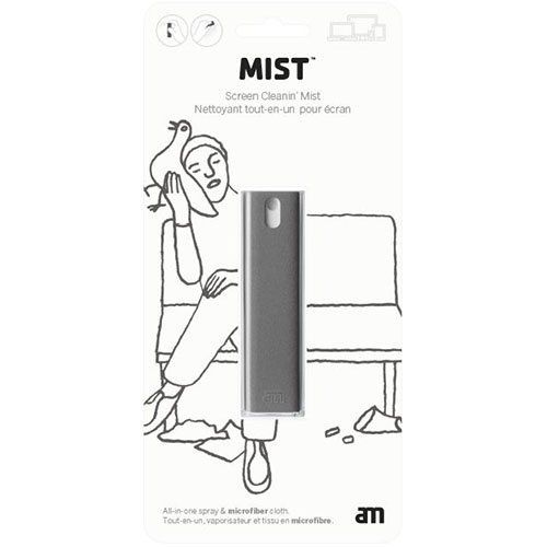 Am Clean 85514-12 Anti-vuil All-in-One Display Reinigingsspray met doek 10,5 ml