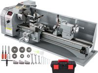 VEVOR Mini Draaibank Metaal 220x750mm