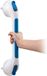 BeiJingLiangPinJiaZuoKeJiWenHuaFaZhanYouXianGongSi Poignée de ventouse Salle de bain - Poignées de sécurité Douche - Support d'équilibre - Installation facile sans outil - 43 cm de long - Bleu
