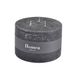 Homea 6bpc022nr kaars cilindrische paraffine zwart 12,5 x 12,5 x 8 cm