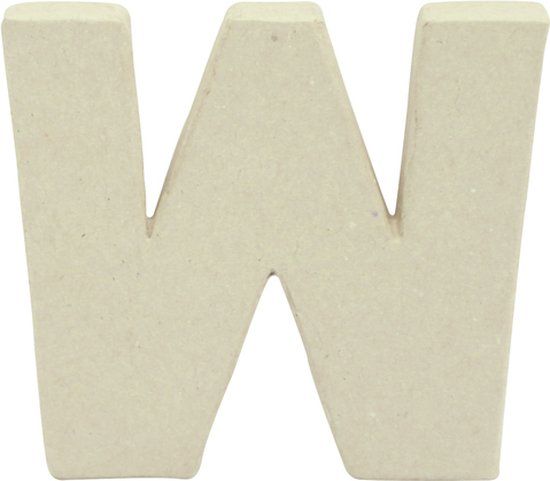 Decopatch Kleine kraft letter W - 3609510008352