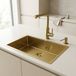 Pure.Sink Robinet de cuisine PVD or brossé avec bec extractible PS8041-60