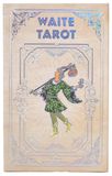 BERK Zilverfolie Tarotkaarten Set - Waite
