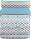Happy Nordic Game 2 Pieces Microfiber Happy Home - Bologna Blue