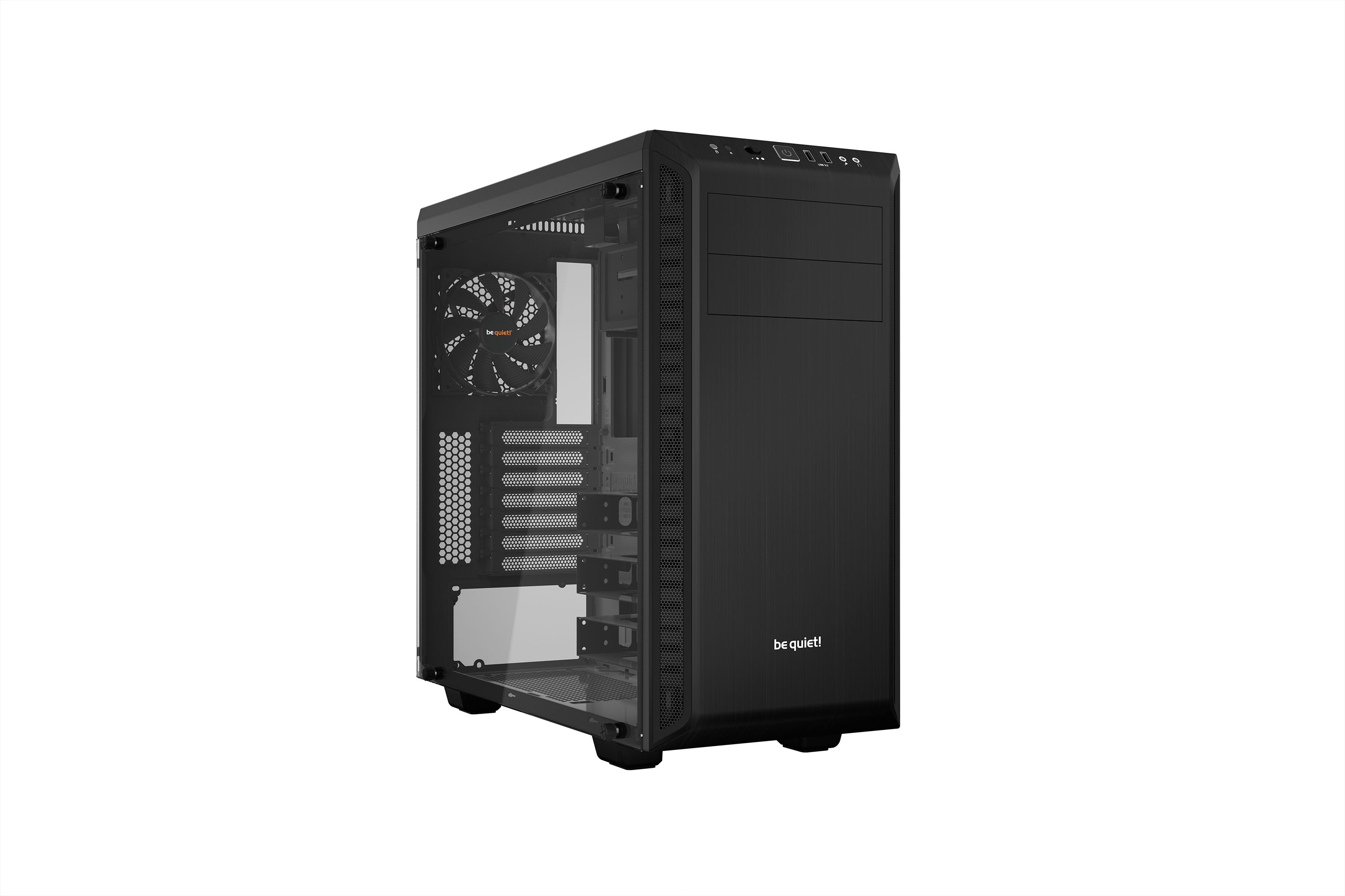 be quiet! Pure Base 600 Window - Computerbehuizing - Zwart