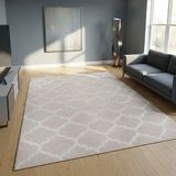 TapisTrend Designer tapijt Beige 80x300 cm