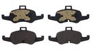 BREMBO A.B.S. All Brake Systems Remblokken – Set 4-delig – Incl. Slijtage-indicator – ECE-R90