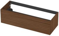 INK - Onderkast 1L Decor Softclose Tbv Greep - 1200x450x350 Mm - Warm Walnoot