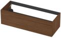 INK - Onderkast 1L Decor Softclose Tbv Greep - 1200x450x350 Mm - Warm Walnoot