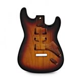 Gear4music Elektrische Gitaar Body, Vintage Sunburst