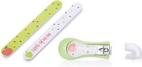 Nûby Nuby Nagelverzorgingsset Junior 16,5 Cm Groen 3-delig