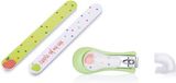 Nûby Nuby Nagelverzorgingsset Junior 16,5 Cm Groen 3-delig
