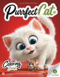Purrfect Cat Coloring Book