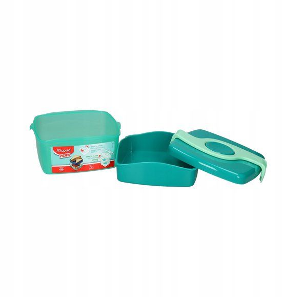 Merkloos Maped Lunchbox Picnik Origin 1L - Groen