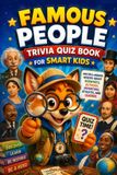 Famous Independently Published Famous People Trivia Quiz Book for Smart Kids