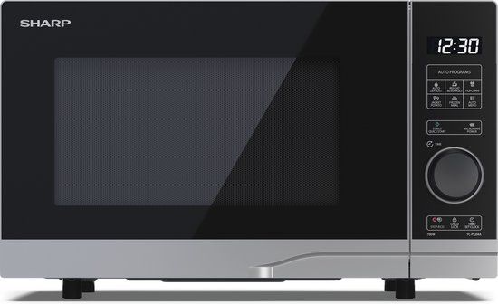 Sharp YC-PS204AE-S Solo Magnetron - 700W - 20 Liter - Zilver