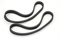Rolly Toys Reserveonderdelenset, loopbanden, 330 x 30 mm, 2 stuks, accessoires voor Rolly Toys X00100050580