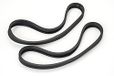 Rolly Toys Reserveonderdelenset, loopbanden, 330 x 30 mm, 2 stuks, accessoires voor Rolly Toys X00100050580