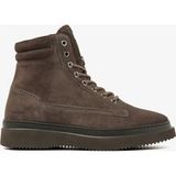 Nubikk Jonah Dune Dk Grey Suede Taille: 41 | Bottines Outlet | Homme | Gris