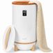 SereneLife Elektrische handdoekdroger met timer, handdoekwarmer, emmer, handdoekwarmer voor 2 handdoeken, energiebesparend en mobiel met oververhittingsbeveiliging, automatische uitschakeling, spa en