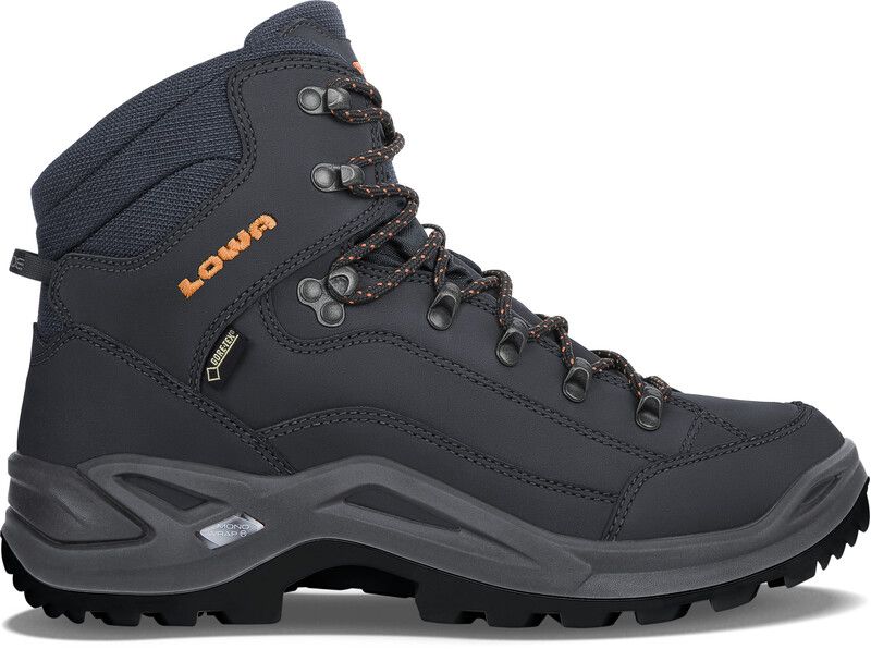 LOWA Renegade GTX Mid - Heren Wandelschoenen - Zwart