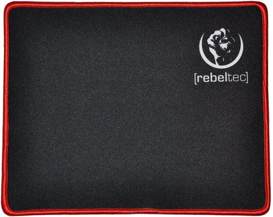 Rebeltec Slider S Plus Muismat Voor Pc Moba Fps-Games, Hoge Precisie