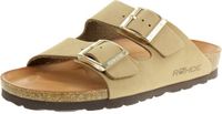 Rohde Alba Mules Damespantoffels Sandaal Leer 565014 naturel