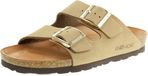 Rohde Alba Mules Damespantoffels Sandaal Leer 565014 naturel