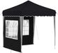 vidaXL Pop-up Feesttent 195 x 195 x 245 cm Antracietkleurig