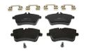 Ferodo FDB1750 PREMIER remblokkenset, schijfrem - (4-delig) - (4 stuks) | Compatibel met: MERCEDES-BENZ A-CLASS, B-CLASS Sports Tourer