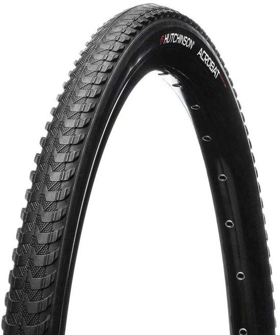 Hutchinson Acrobat Mono-compound Protectair 26'' X 1.35 Stijve Mtb-band Zwart
