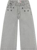 Noppies Jeans relaxed fit - Light Grey Denim - Maat 140