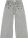 Noppies Jeans relaxed fit - Light Grey Denim - Maat 140