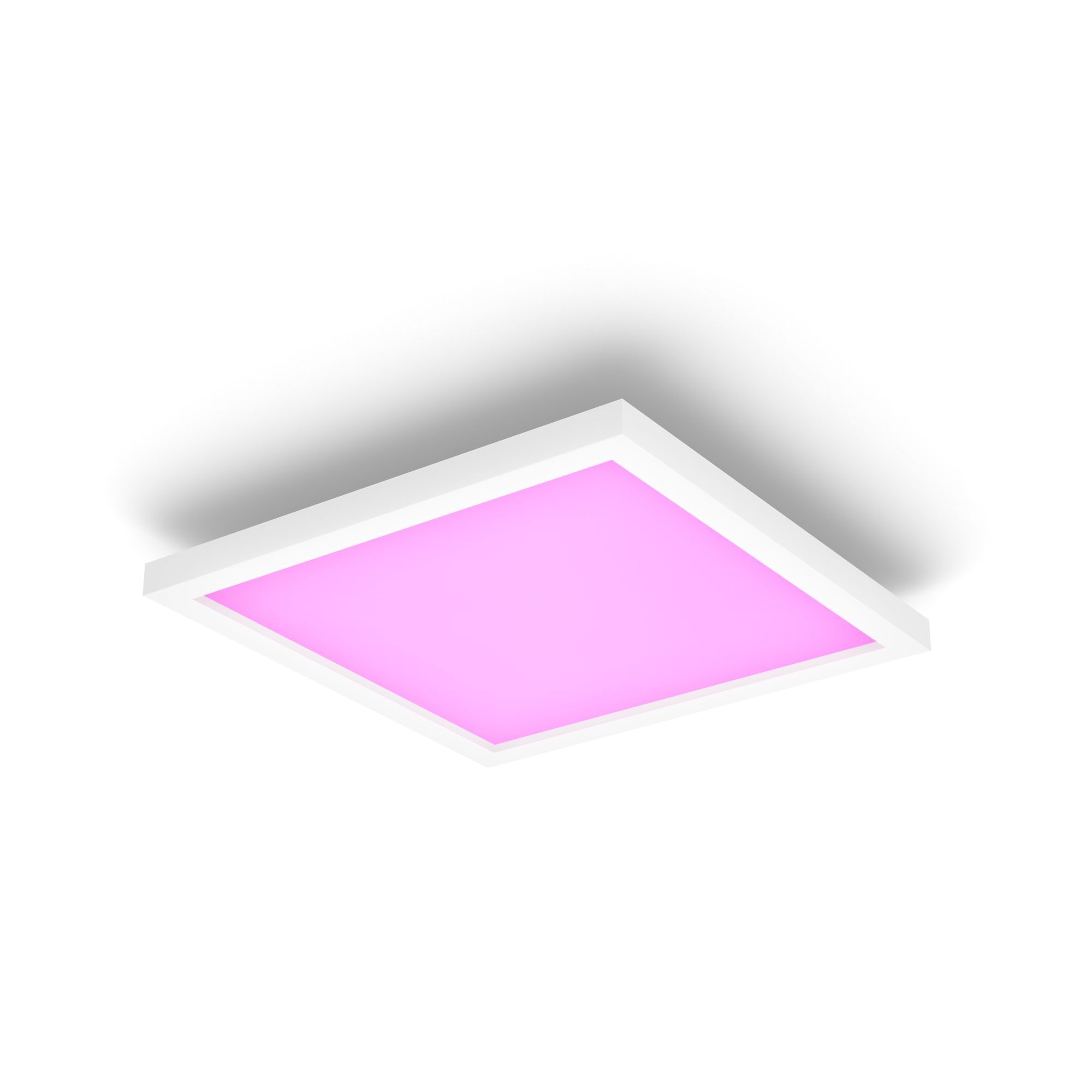Philips Hue Surimu - Smart LED Panel Light - White & Color Ambiance - Square